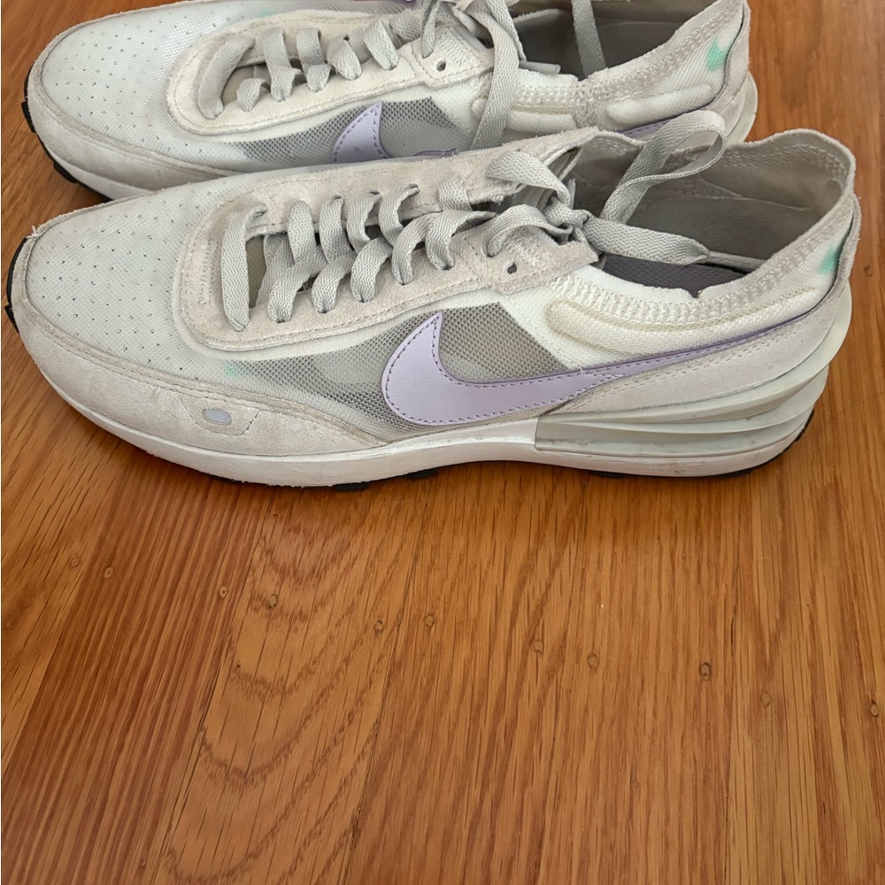 Womens Waffle One ‘Summit White Infinite Lilac